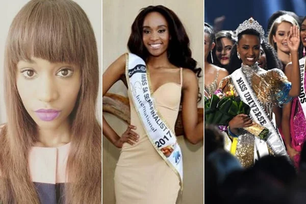 Sul-africana passou por transição capilar antes do Miss Universo