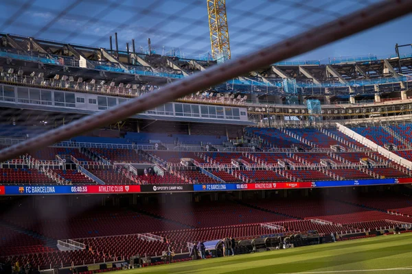 Retorno ao Camp Nou: Barcelona volta a jogar no estádio após 909 dias