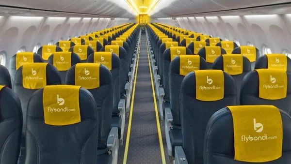 Flybondi começa a voar no RJ em outubro com oferta de ultrabaixo custo