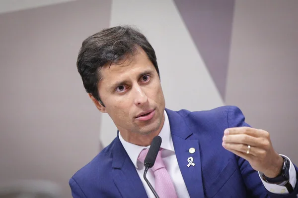 O vice-presidente da CPMI do INSS, deputado Duarte Jr. (PSB-MA)