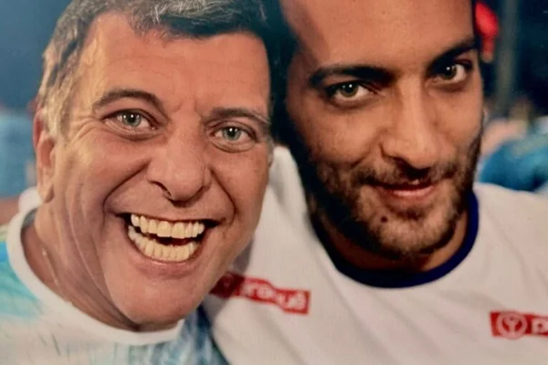 Jorge Fernando e Candé Salles