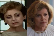 Beatriz Segall e Débora Bloch como Odete Reitman