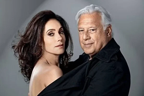 Foto colorida de Christiane Torloni e Antonio Fagundes - Metrópoles