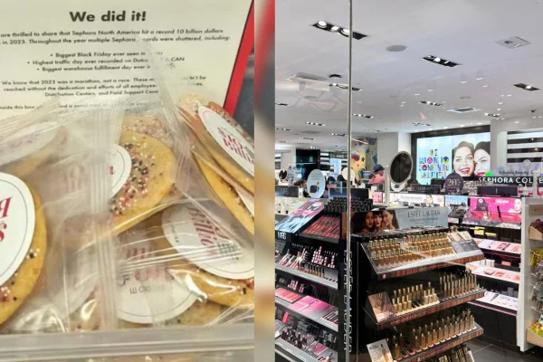 sephora presenteia funcionários e é criticada