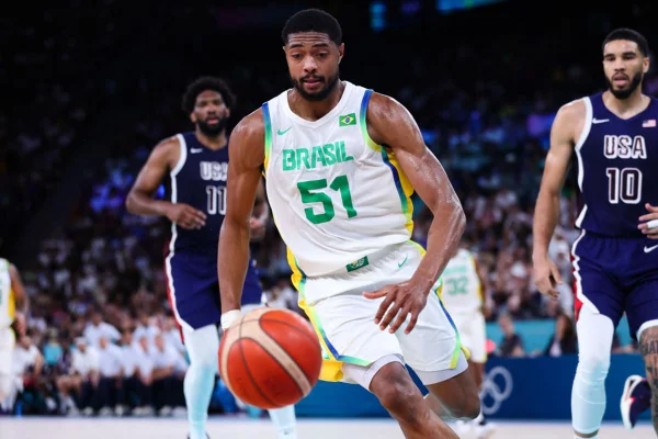Imagem colorida de Caboclo contra os Estados Unidos