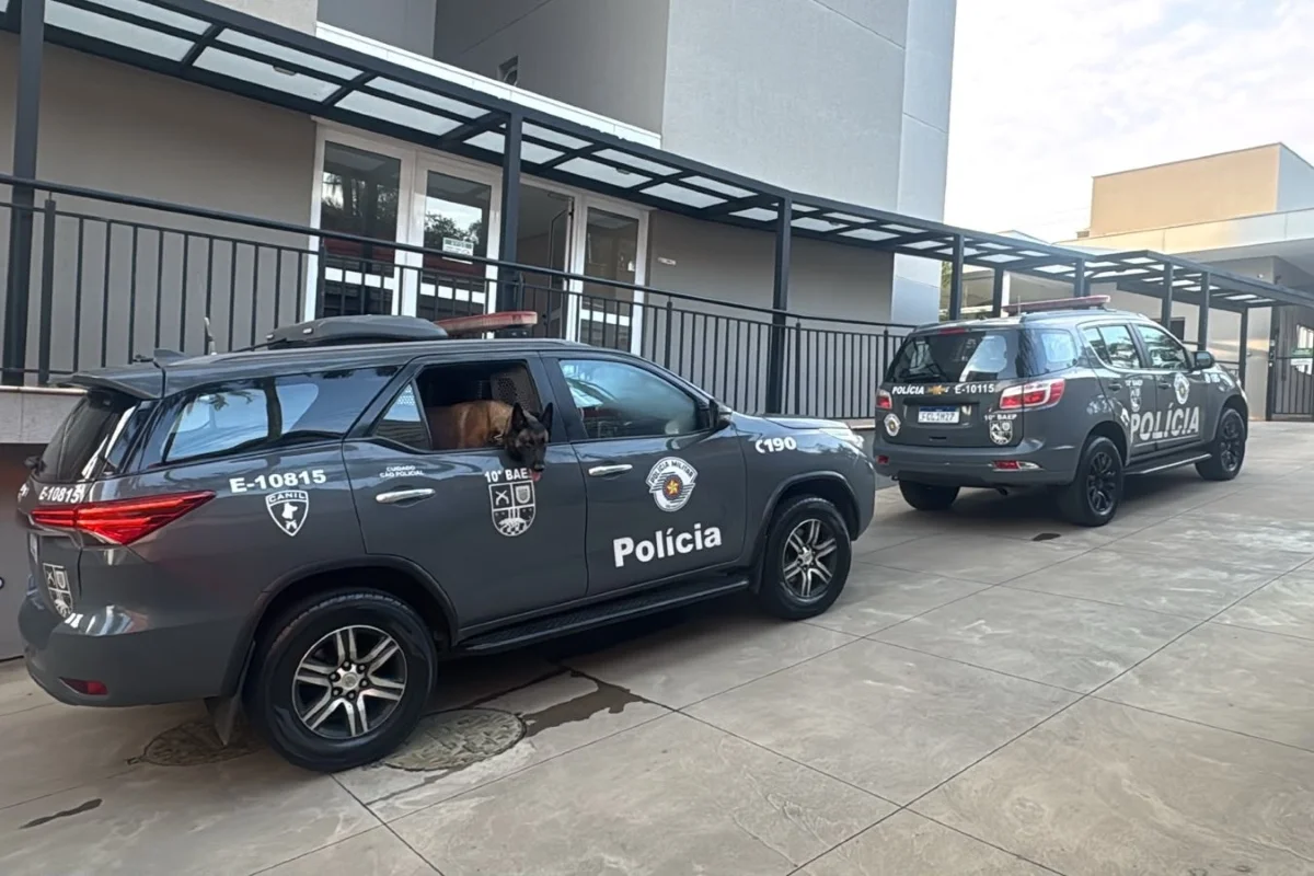 Um investigado foi preso na operação Um investigado foi preso na operação