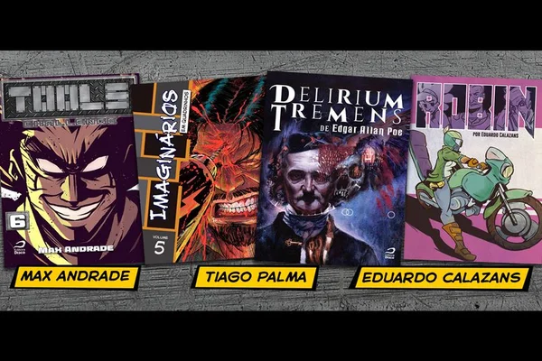 CCXP: quadrinistas brasilienses voltam à cidade com novidades