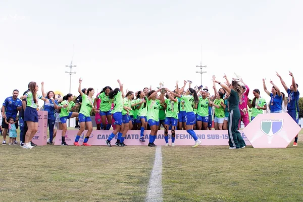 Minas Brasília conquista de forma invicta o Candangão Feminino Sub-15