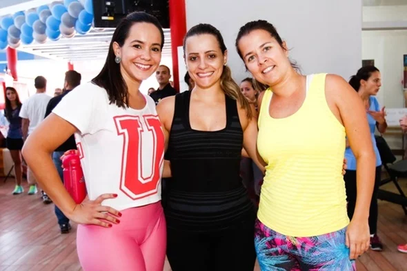 Mariana Rosa, Carolina Rosa e Marielle Probst Mariana Rosa, Carolina Rosa e Marielle Probst