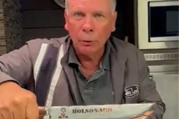 O empresário bolsonarista Gilberto Sandri