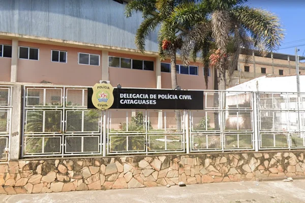 Delegacia de Cataguases, em Minas