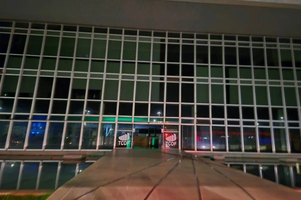 Princípio de incêndio TCDF