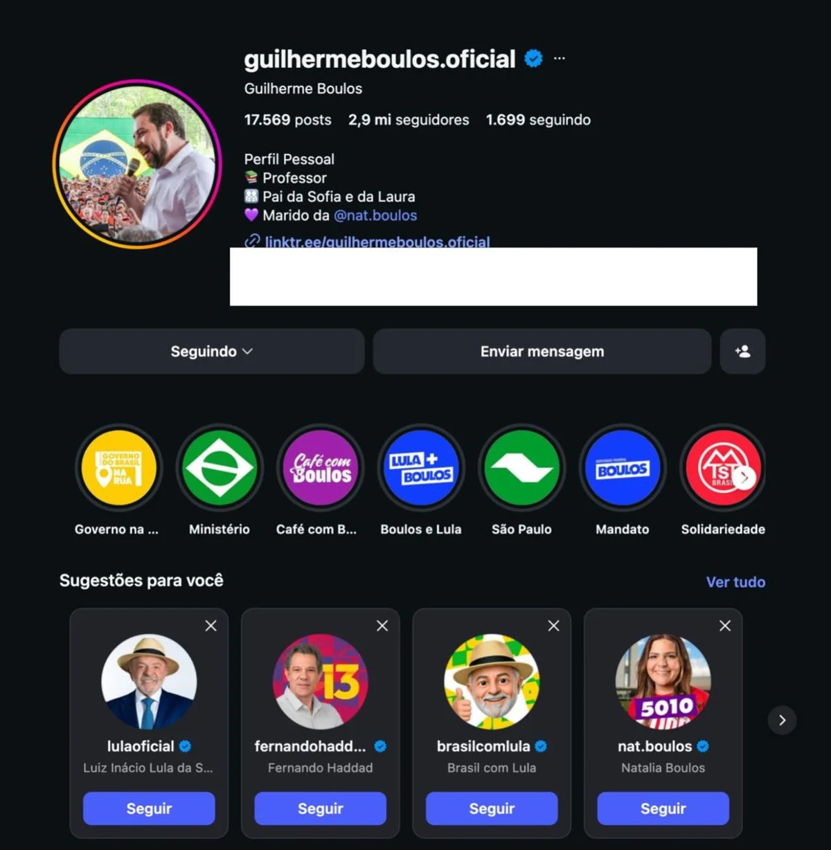 Perfil do ministro Guilherme Boulos recomendado candidatos nas eleições Perfil do ministro Guilherme Boulos recomendado candidatos nas eleições