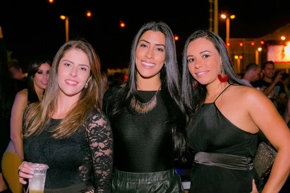 Juliana Penso, Izabela Roseo e Paula Alves Juliana Penso, Izabela Roseo e Paula Alves