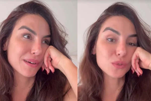 Mel Fronckowiak revela fraturas na coluna após levar tombo em casa - Metrópoles