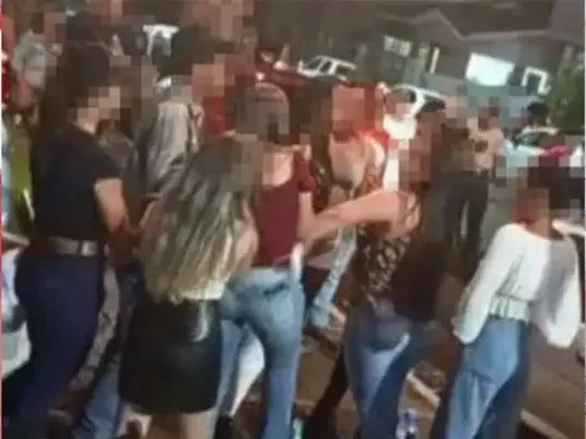 briga-mulheres-tiros-parana-metropoles