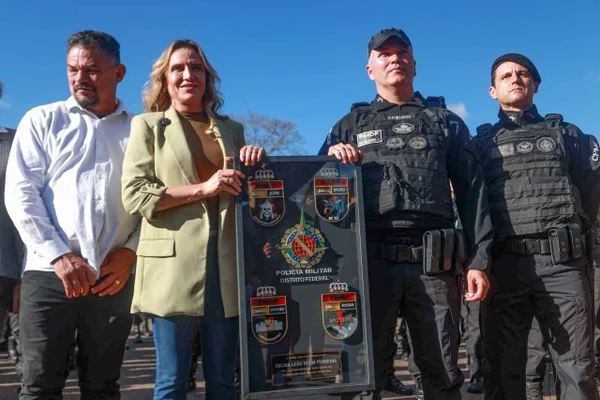 Novos batalhões da PM e rodoviária no Jardim Botânico são anunciados