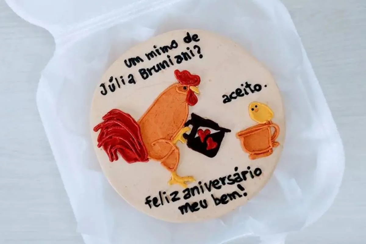 Teve quem aproveitou o meme da Fofoca? Aceito! para fazer releituras Teve quem aproveitou o meme da Fofoca? Aceito! para fazer releituras