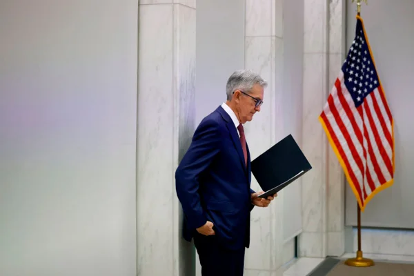 Imagem de Jerome Powell, presidente do Federal Reserve - Metrópoles