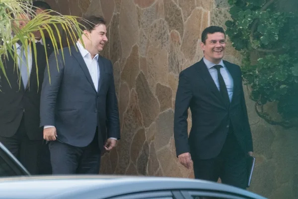 Maia sobre Moro: “Será um candidato forte nas eleições de 2022”