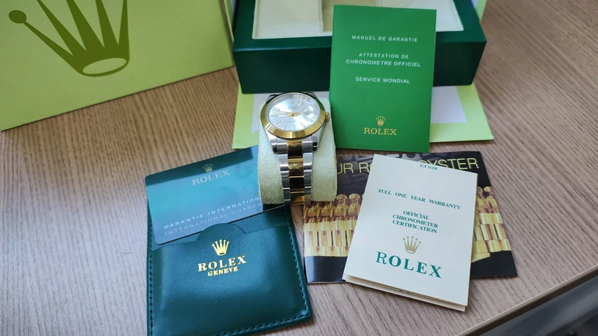 Chefão de “consórcio do tráfico” tirava onda no DF desfilando de Rolex - imagem 1 Chefão de “consórcio do tráfico” tirava onda no DF desfilando de Rolex - imagem 1