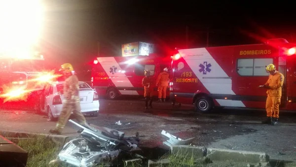 Motorista embriagado invade pista e mata empresário em Taguatinga