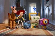 Em Toy Story 5, Jessie assume papel de "xerife" dos brinquedos de Bonnie, nova humana da turma Em Toy Story 5, Jessie assume papel de "xerife" dos brinquedos de Bonnie, nova humana da turma