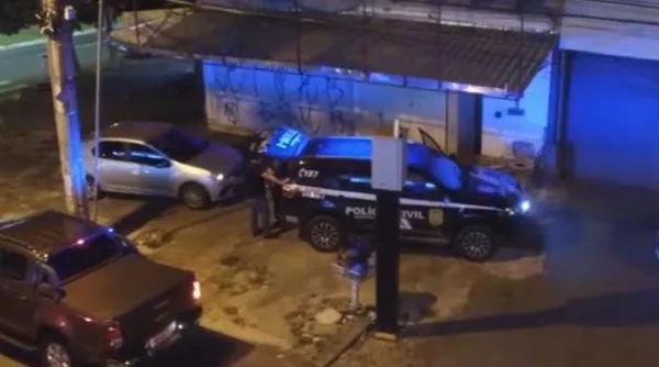 Viatura da PCDF