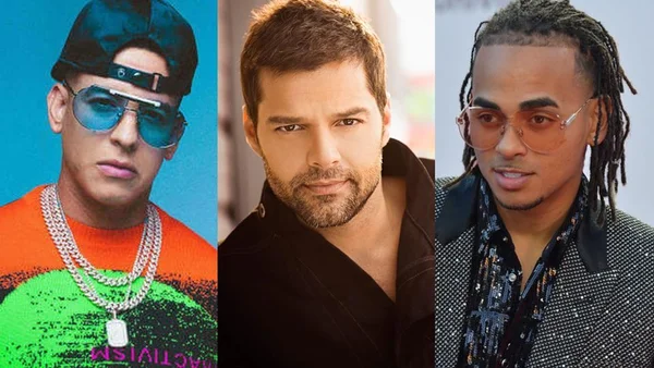 Daddy Yankee, Riky Martin e Ozuna