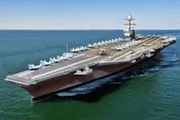 Porta-aviões USS Gerald R. Ford Porta-aviões USS Gerald R. Ford