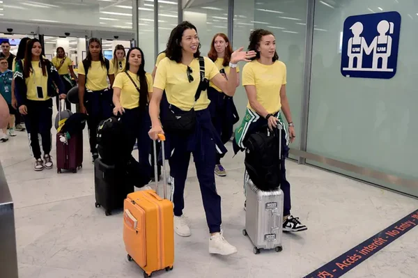 Por que Seleção Feminina de vôlei não vai à abertura das Olimpíadas?