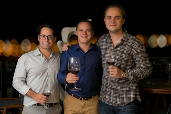 Marcelo Turbay, Ticiano Figueiredo e Rodrigo Mudrovitsch Marcelo Turbay, Ticiano Figueiredo e Rodrigo Mudrovitsch