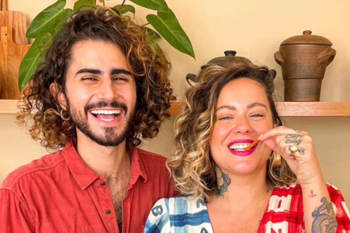 Hugo Merchan e Irina Cordeiro Hugo Merchan e Irina Cordeiro