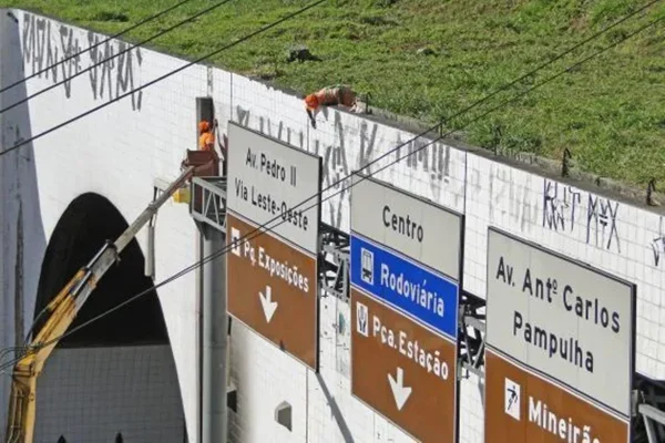 BH endurece punição contra pichação e multa pode chegar a R$ 20 mil