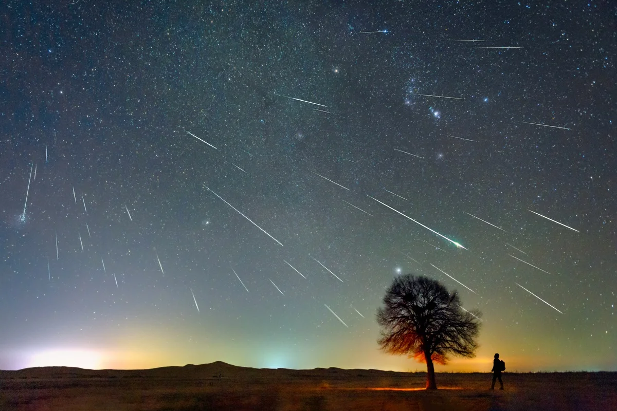 chuva de meteoros hoje: o detalhe que mais repercutiu