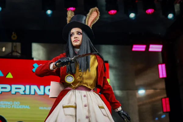 CCXP: embaixadora do Metrópoles Games é classificada para Cosplay Universe - destaque galeria CCXP: embaixadora do Metrópoles Games é classificada para Cosplay Universe - destaque galeria