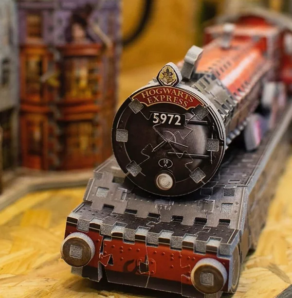Harry Potter em 3D: marca lança quebra-cabeça inspirado no filme