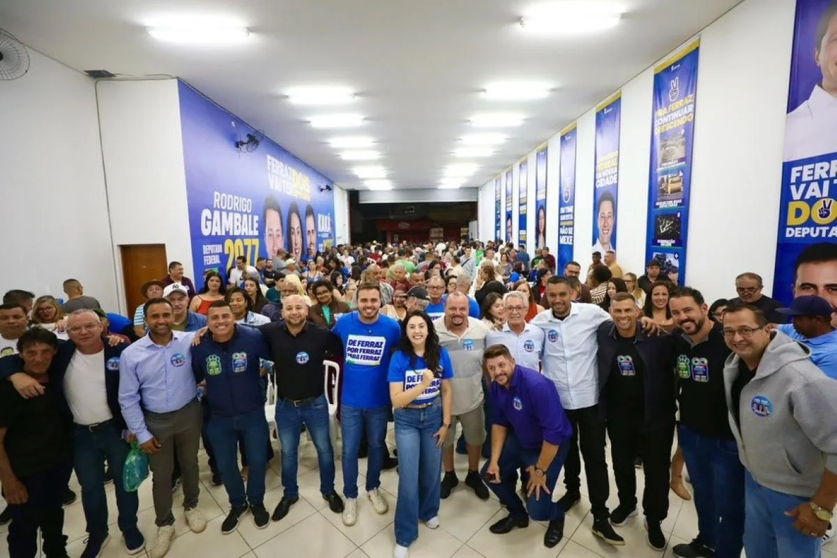 As candidaturas de Rodrigo Gambale e Kaká do Autismo recebem, de forma espontânea, manifestações de apoio de diferentes vereadores, lideranças e cidadãos de Ferraz de Vasconcelos. O apoio é uma manifestação individual e não representa víncu