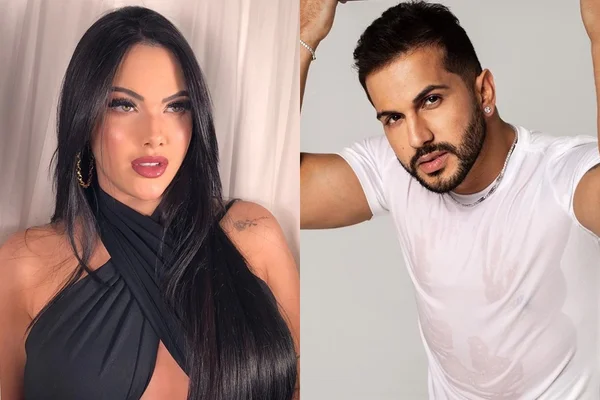 Emily Garcia e Babal Guimarães