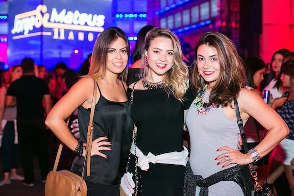 Carina Sá, Thais Ferreira e Rafaela Rabelo Carina Sá, Thais Ferreira e Rafaela Rabelo