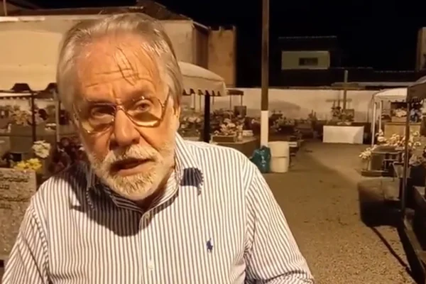 Vereador faz vídeo dentro de cemitério em Florianópolis