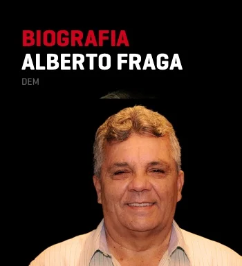 Conheça a biografia do candidato ao GDF Alberto Fraga