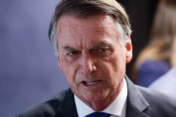 Primeira Turma 1 do Supremo Tribunal Federal STF comecou a interrogar os reus do nucleo 1 por participacao na suposta trama golpista jair bolsonaro - Metrópoles