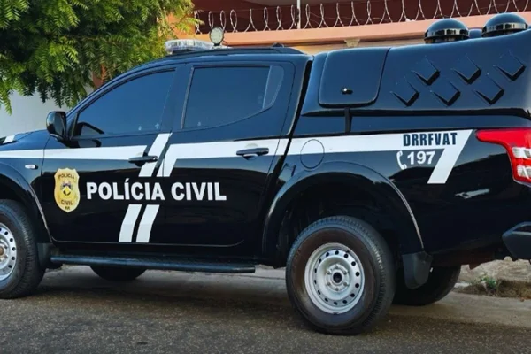 Imagem colorida de viatura da Polícia Civil de Roraima - Metrópoles