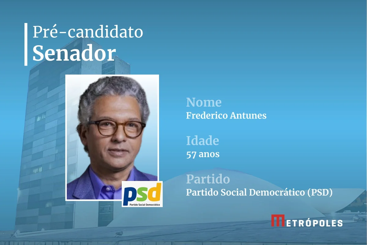 Pré-candidato ao Senado do RS - Frederico Antunes (PSD) Pré-candidato ao Senado do RS - Frederico Antunes (PSD)