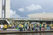 Manifestação bolsonarista em 8 de janeiro Manifestação bolsonarista em 8 de janeiro