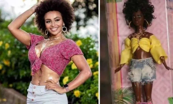 Após sofrer agressão, Natália, do BBB22, é homenageada com boneca