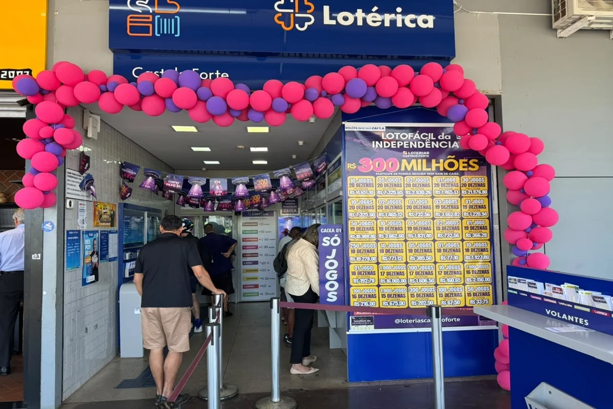 Apostas do Cerrado Conquistam R$ 13,2 Milhões na Lotofácil da Independência