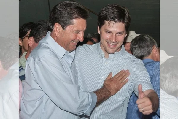 Maguito Vilela e Daniel Vilela, respectivamente ex-governador de Goiás e ex-prefeito de Goiânia e ex-deputado federal. Ambos do MDB