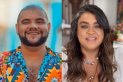 Gominho e Preta Gil